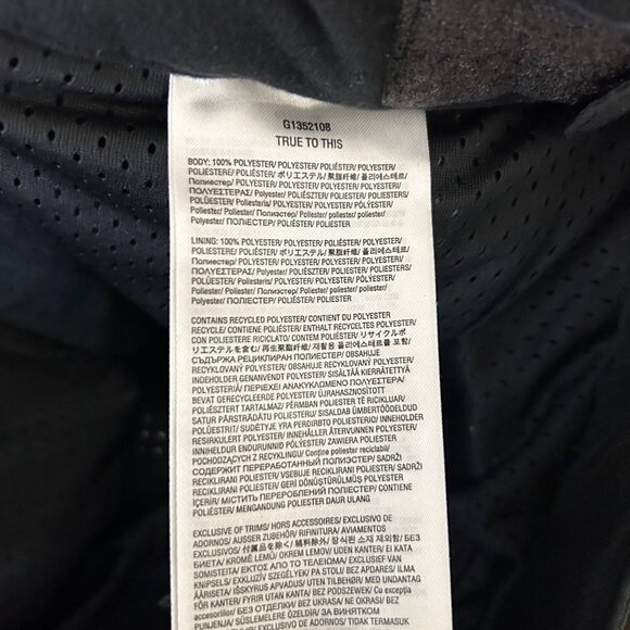 Volcom Mens V.CO Hunter Pants Medium Black Loose Fit Cargo - Picture 15 of 16